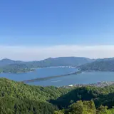 弁天山展望台