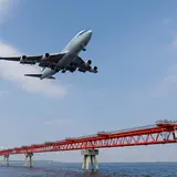羽田空港沖航空機観賞ツアー