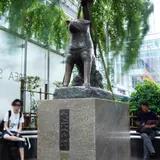 忠犬ハチ公像