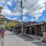 湯の坪街道