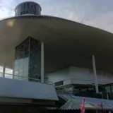 日本織物発電所跡