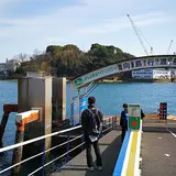 向島行き渡船乗り場