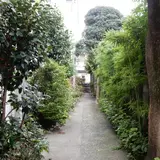 不動通り商店街の路地