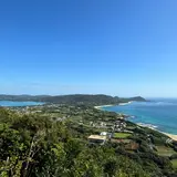 二つの海が見える場所