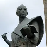 小松帯刀像