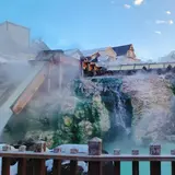 草津温泉 湯畑