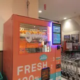 生搾りオレンジジュースマシン