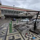 越後湯沢駅西口の足湯