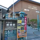 トロッコ嵯峨駅