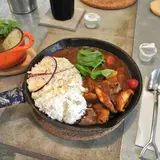 キャンプカレー野營咖哩