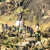 岩舟山クリフステージ