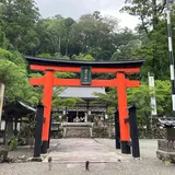 丹生川上神社中社参拝者駐車場
