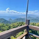 伊豆パノラマパーク山頂駅（展望台、足湯）