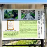 倉安川 吉井水門