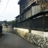 黒塀通り　村上市