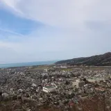 臥牛山・村上城入り口・登山口