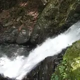 雨乞いの滝　山梨