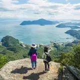 龍ケ岳山頂展望所
