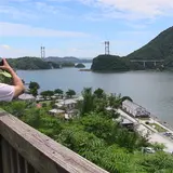 三角西港からの眺望