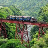 トロッコ列車ゆうすげ号
