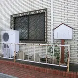 郷倉跡と力石