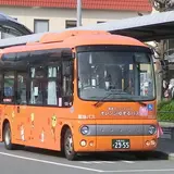 オレンジゆずるバス