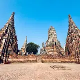 Wat Chai Wattanaram（ワット・チャイワタナラーム）