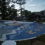 松原公園花時計
