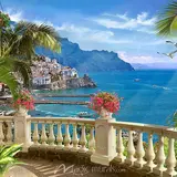 Mediterranean Balcony