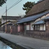 商家の町並み
