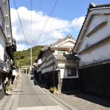 吉良川の町並み