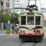 土佐電鉄の路面電車