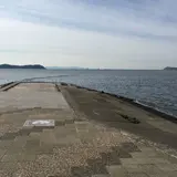 竹島遊歩道東の終点