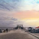 稲毛海岸