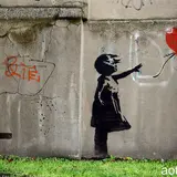 girl with balloon