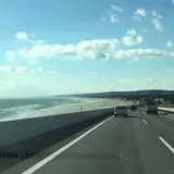 遠州灘のマリンドライブ  浜名バイパス