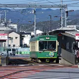 嵐電天神川駅