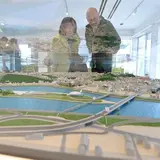 石巻市役所 復興まちづくり情報交流館・中央館