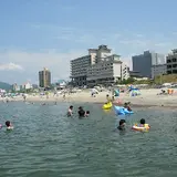 瀬波温泉海水浴場