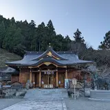 丹生川上神社上社 社務所授与所