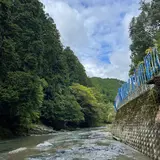 丹生川上神社下社 参拝者駐車場