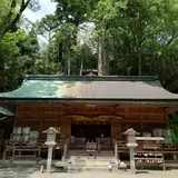 丹生川上神社下社 拝殿