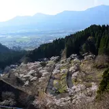 高森峠の九十九曲り