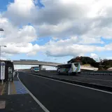 神戸淡路鳴門自動車道 高速バス 淡路ICバス停
