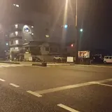 赤間神宮前バス停(サンデン交通)