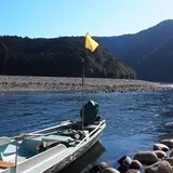 和舟の「瀞峡めぐり」