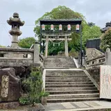 阿智神社西参道