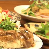 しましまの木