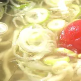 [閉店]川尻ヌードル食堂 びーだま