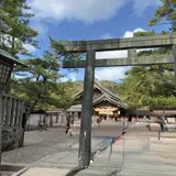 銅の鳥居